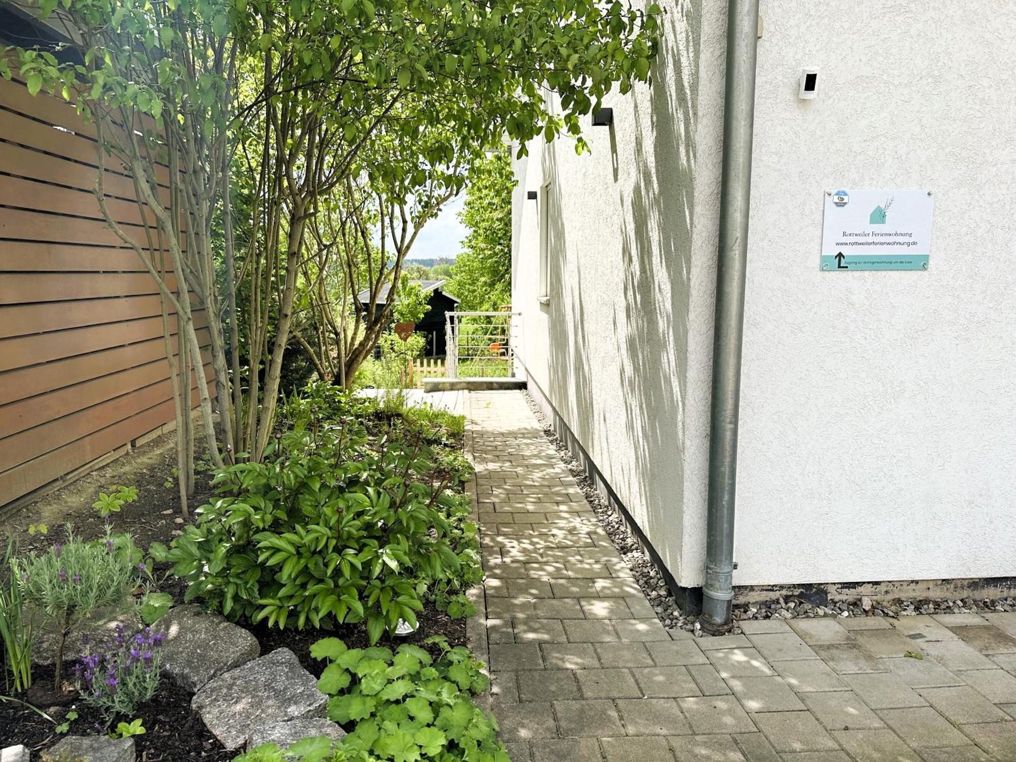 Rottweiler Ferienwohnung Luaran gambar